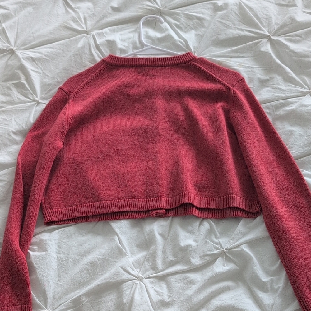 Aritzia wilfred Sicily Cropped Cardigan - Picture 9 of 11